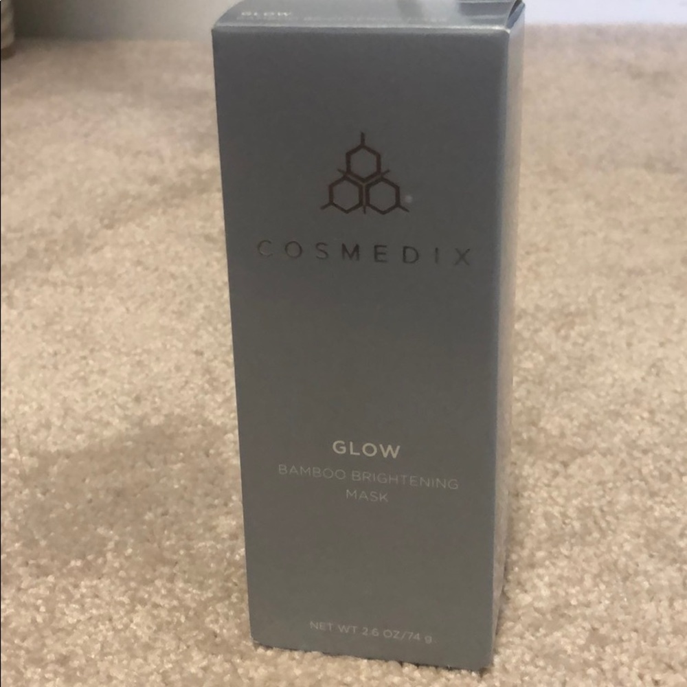 Cosmedix Glow bamboo brightening mask